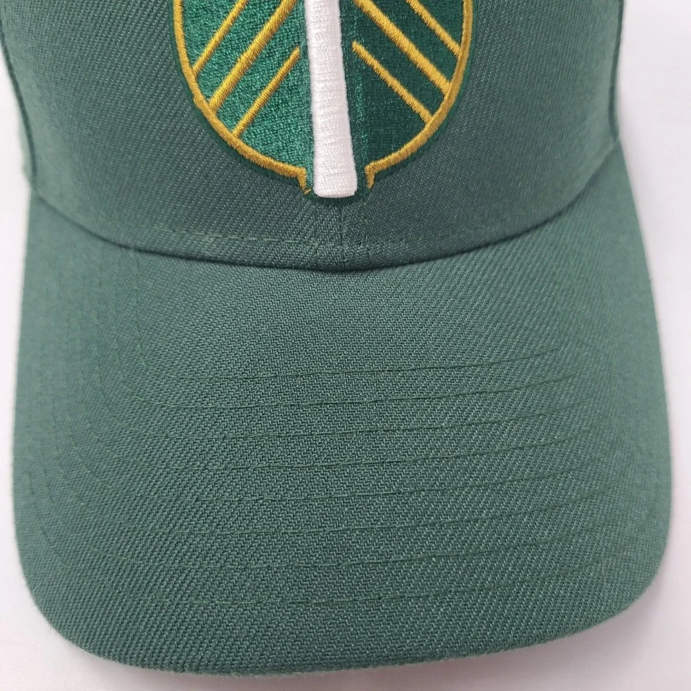 Portland Timbers Hat Adjustable New Era 9Forty Green MLS Soccer Logo Casual Men‎
